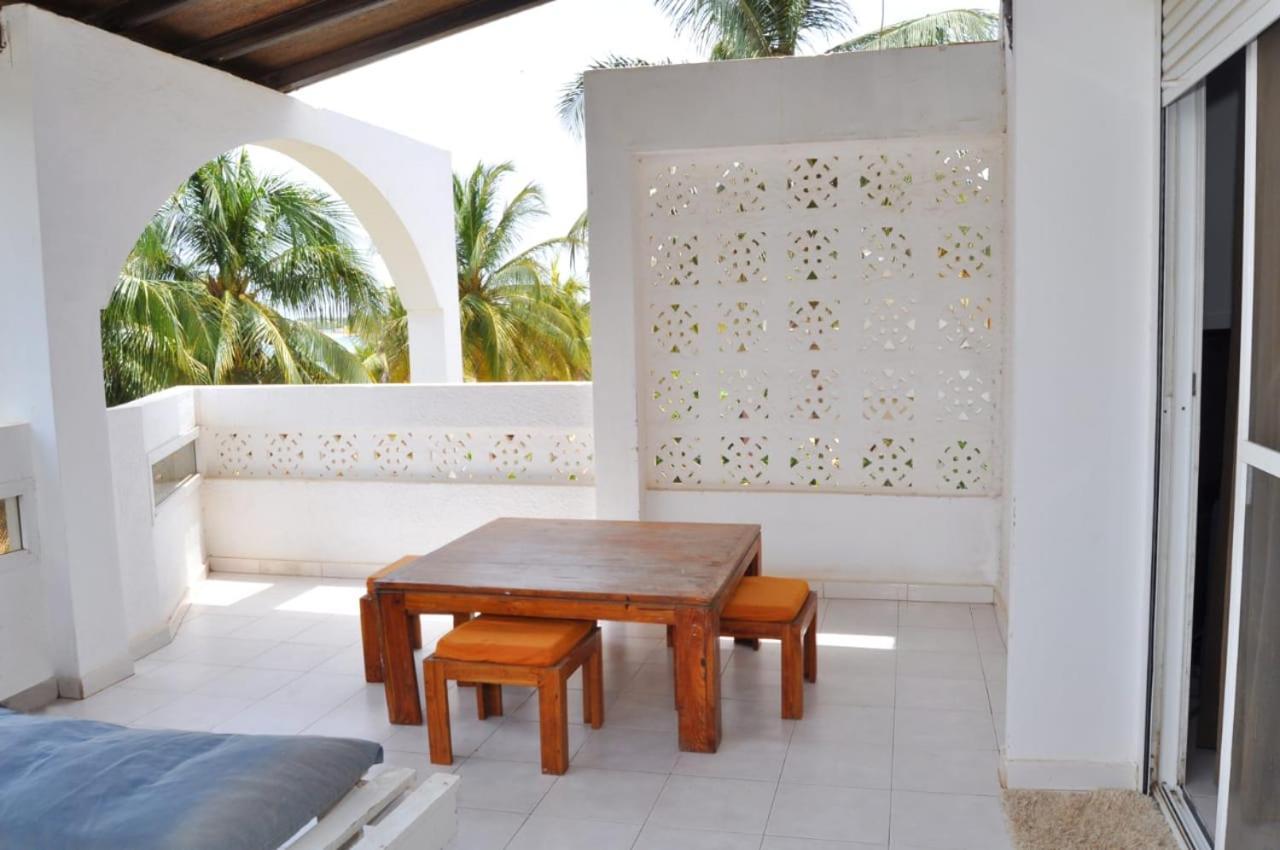 Appartement à Saly Exterior foto